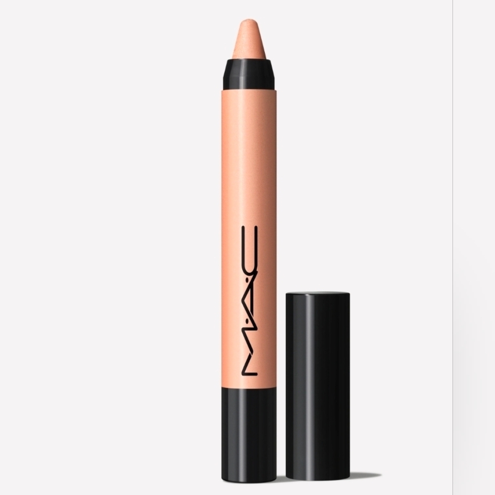 MAC Cosmetics Dazzlelips Crayon Moon Rocket/Light beige with pearl. BNIB